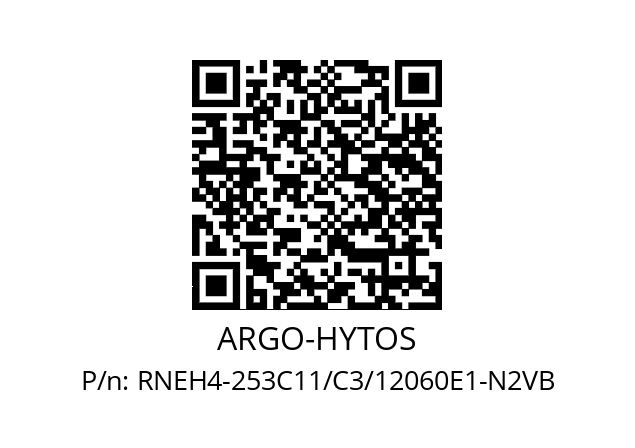   ARGO-HYTOS RNEH4-253C11/C3/12060E1-N2VB