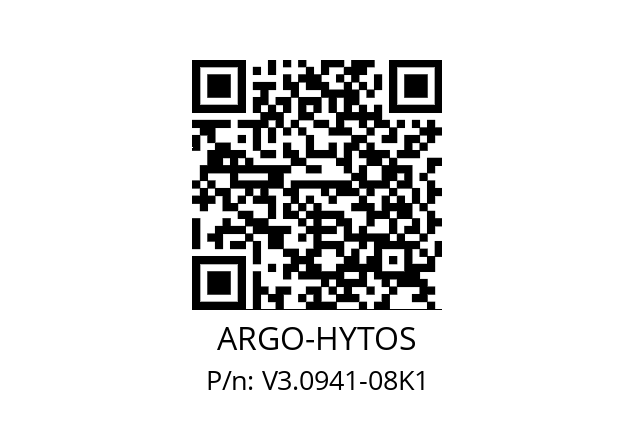   ARGO-HYTOS V3.0941-08K1