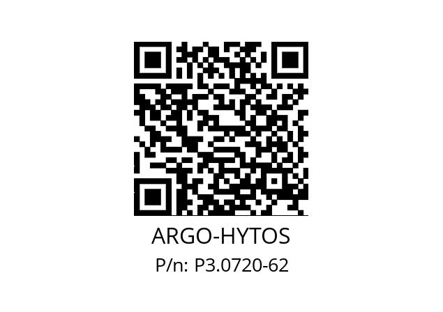   ARGO-HYTOS Р3.0720-62