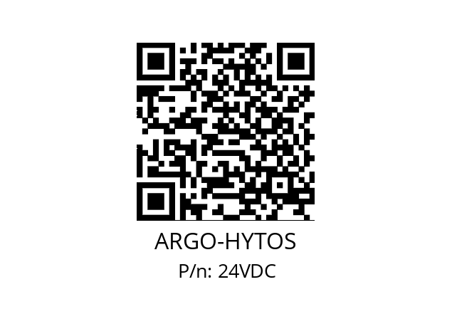   ARGO-HYTOS 24VDC