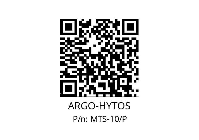   ARGO-HYTOS MTS-10/P