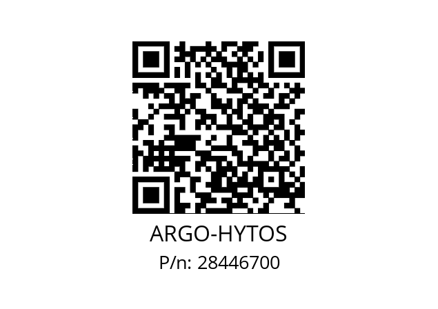   ARGO-HYTOS 28446700