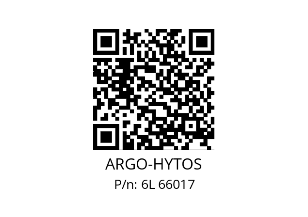   ARGO-HYTOS 6L 66017