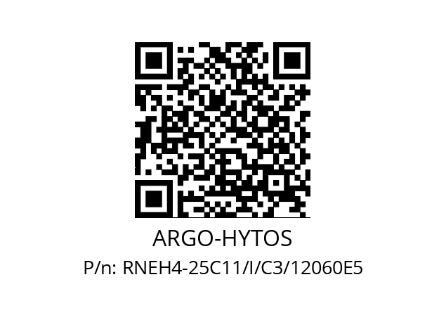   ARGO-HYTOS RNEH4-25C11/I/C3/12060E5