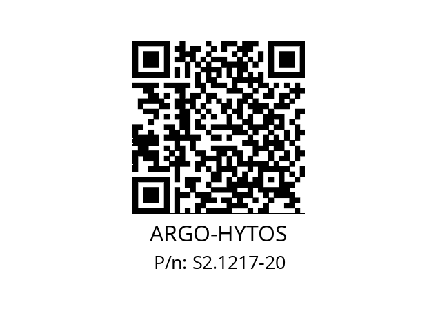   ARGO-HYTOS S2.1217-20