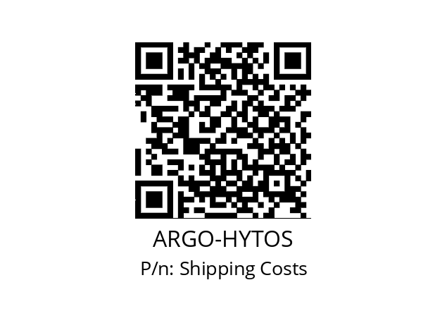   ARGO-HYTOS Shipping Costs