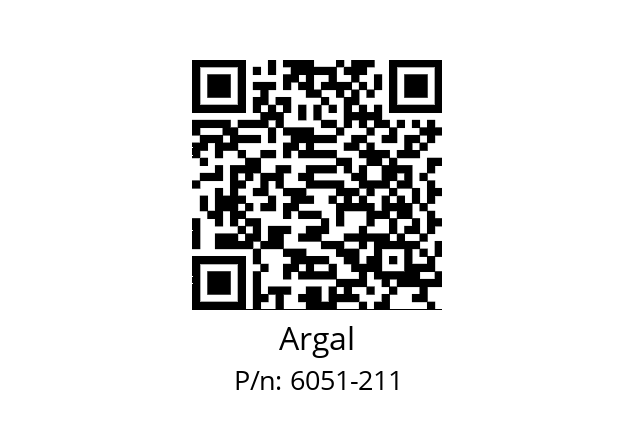   Argal 6051-211