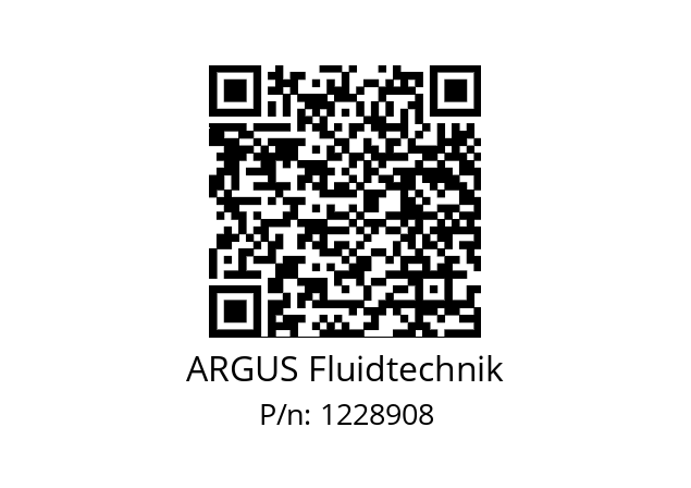  RQ-399660 ARGUS Fluidtechnik 1228908