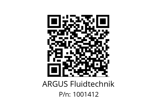   ARGUS Fluidtechnik 1001412