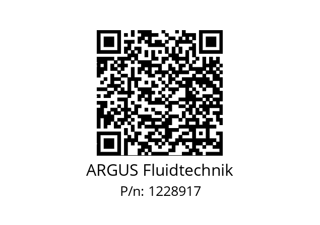  R1Q-399817 ARGUS Fluidtechnik 1228917