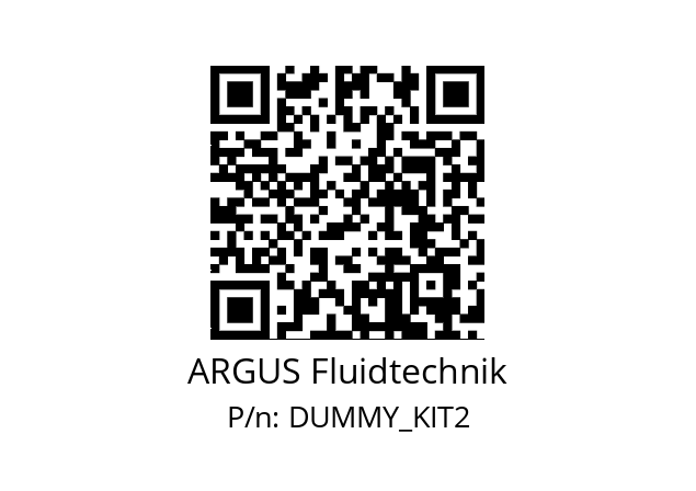   ARGUS Fluidtechnik DUMMY_KIT2