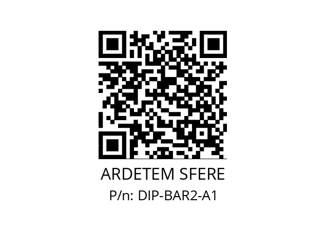   ARDETEM SFERE DIP-BAR2-A1