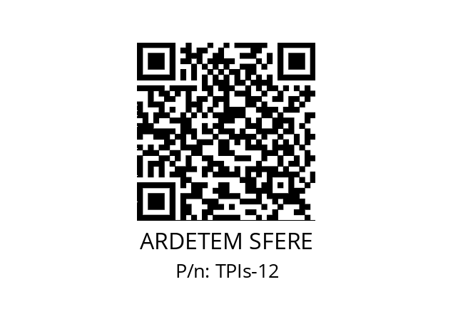   ARDETEM SFERE TPIs-12