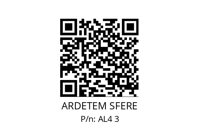   ARDETEM SFERE AL4 3