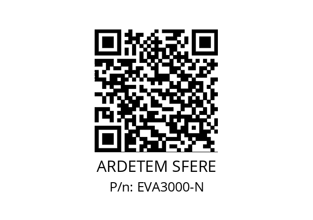   ARDETEM SFERE EVA3000-N