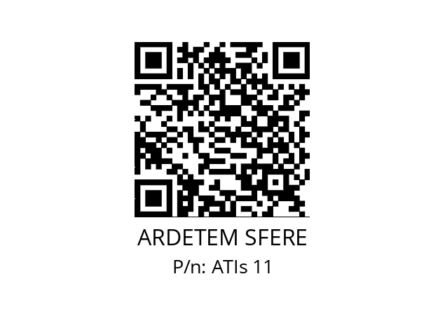   ARDETEM SFERE ATIs 11