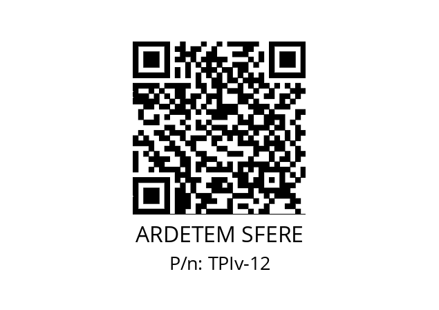   ARDETEM SFERE TPIv-12