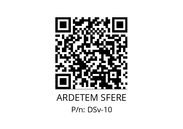   ARDETEM SFERE DSv-10