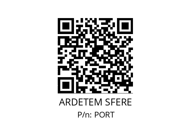   ARDETEM SFERE PORT