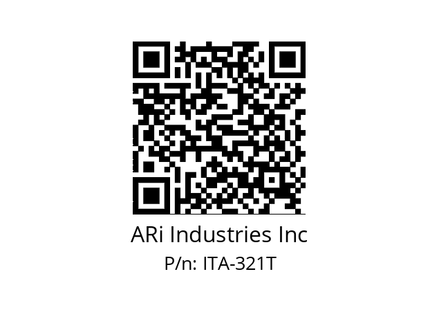   ARi Industries Inc ITA-321T