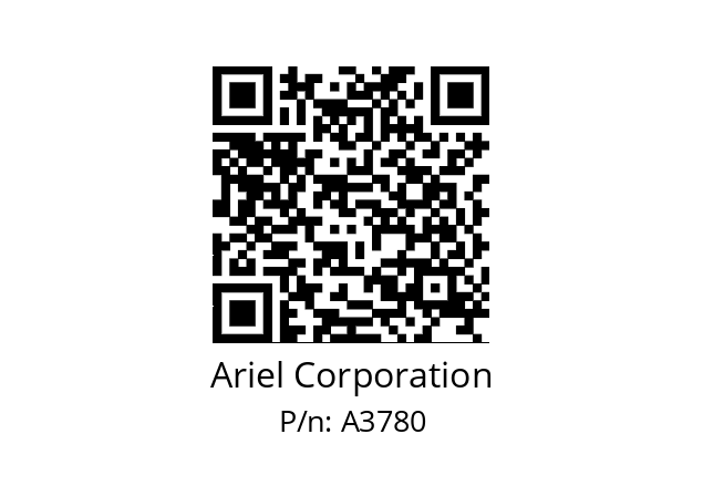   Ariel Corporation A3780