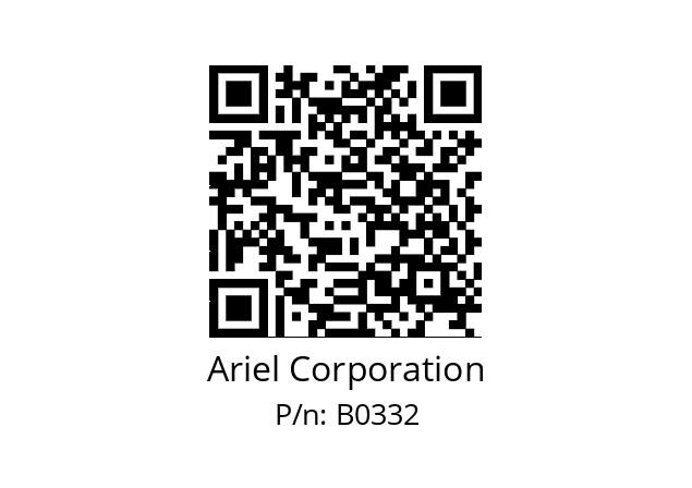   Ariel Corporation B0332