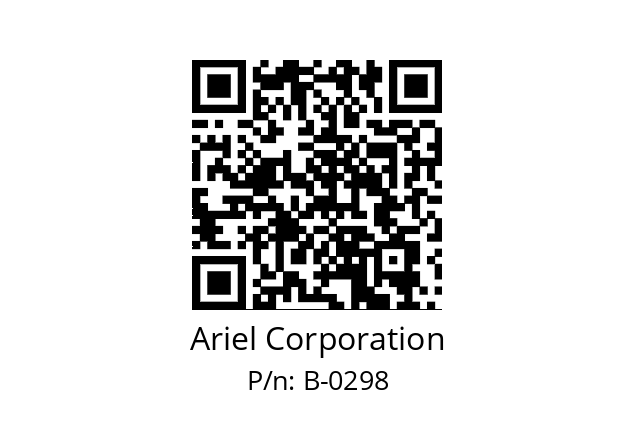   Ariel Corporation B-0298