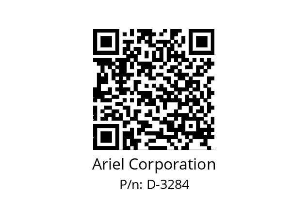   Ariel Corporation D-3284