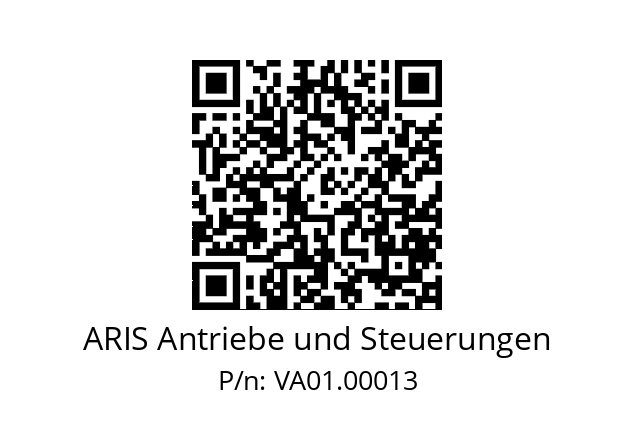   ARIS Antriebe und Steuerungen VA01.00013