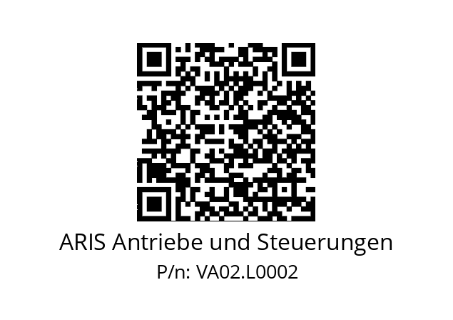   ARIS Antriebe und Steuerungen VA02.L0002