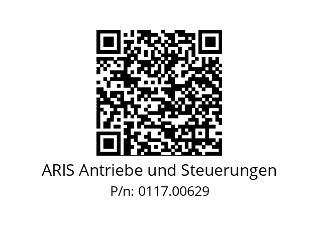   ARIS Antriebe und Steuerungen 0117.00629