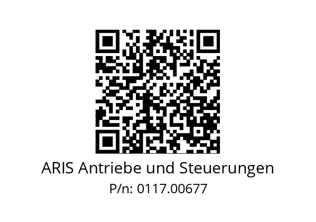   ARIS Antriebe und Steuerungen 0117.00677