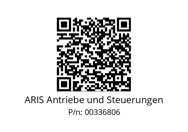   ARIS Antriebe und Steuerungen 00336806