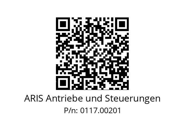   ARIS Antriebe und Steuerungen 0117.00201