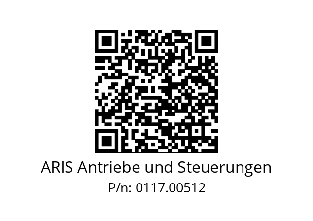   ARIS Antriebe und Steuerungen 0117.00512