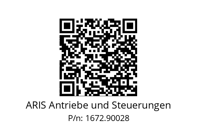   ARIS Antriebe und Steuerungen 1672.90028