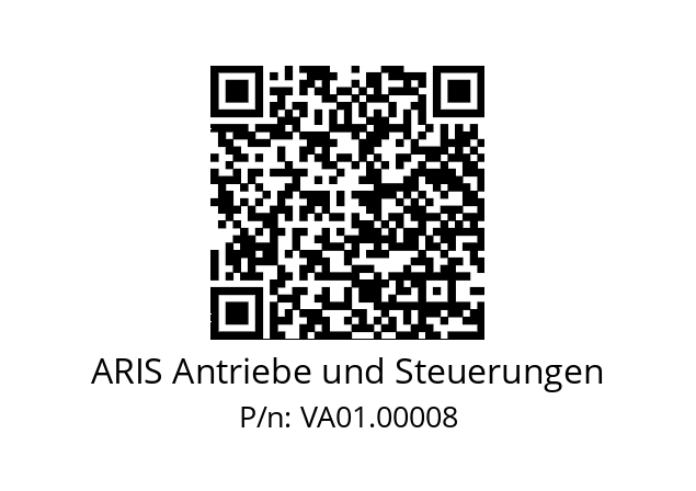   ARIS Antriebe und Steuerungen VA01.00008