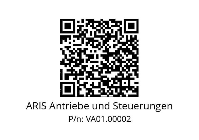   ARIS Antriebe und Steuerungen VA01.00002