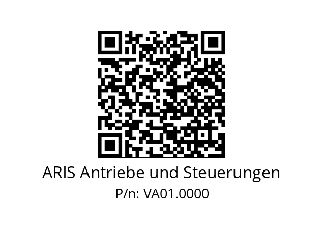   ARIS Antriebe und Steuerungen VA01.0000