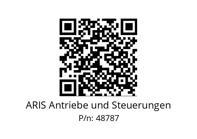   ARIS Antriebe und Steuerungen 48787