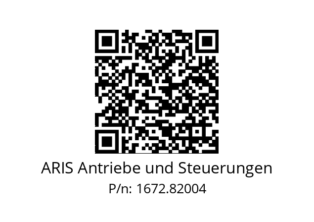   ARIS Antriebe und Steuerungen 1672.82004