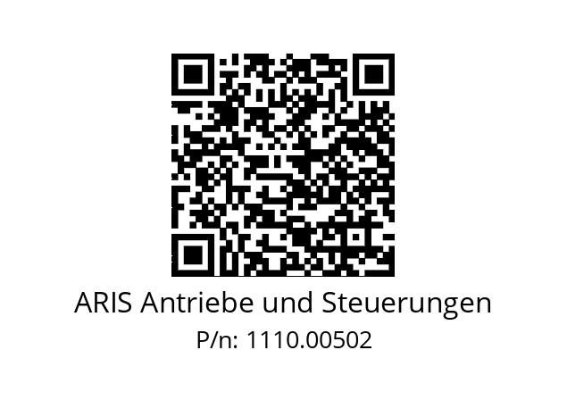   ARIS Antriebe und Steuerungen 1110.00502