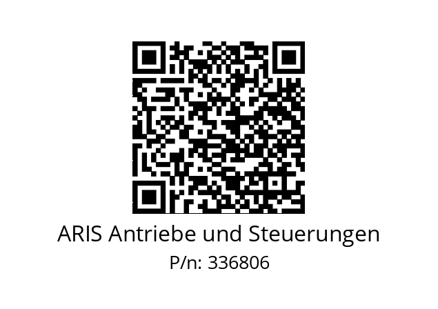   ARIS Antriebe und Steuerungen 336806