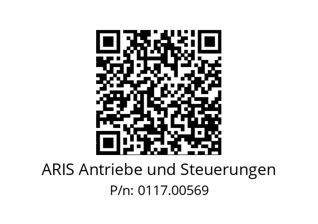   ARIS Antriebe und Steuerungen 0117.00569