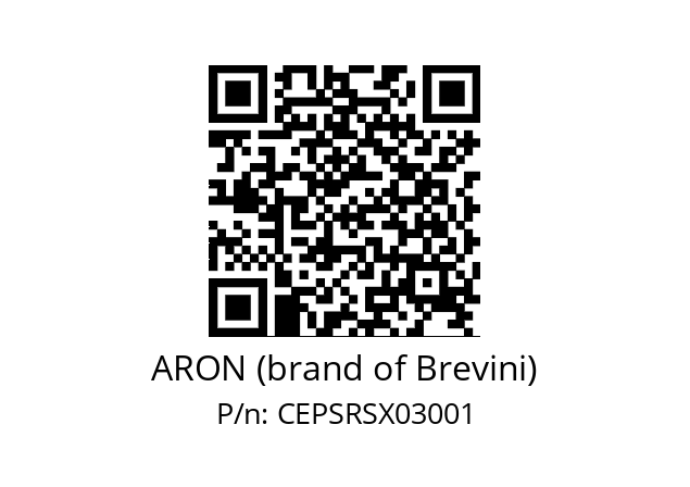   ARON (brand of Brevini) CEPSRSX03001