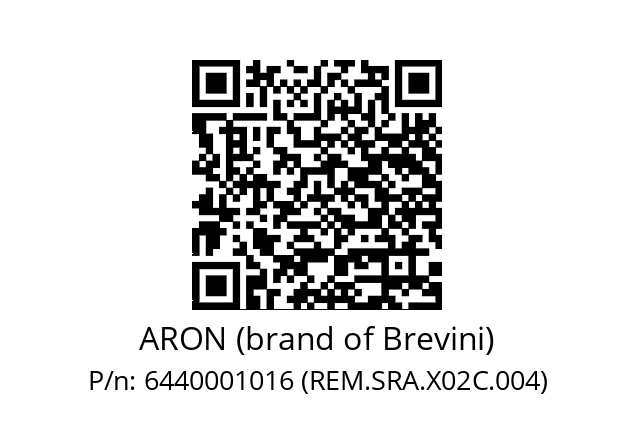   ARON (brand of Brevini) 6440001016 (REM.SRA.X02C.004)