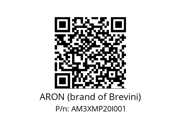   ARON (brand of Brevini) AM3XMP20I001