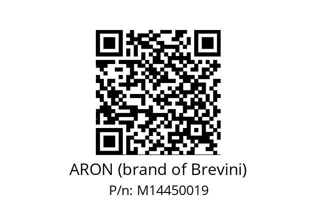   ARON (brand of Brevini) M14450019