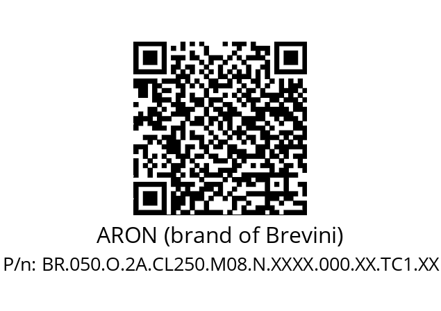   ARON (brand of Brevini) BR.050.O.2A.CL250.M08.N.XXXX.000.XX.TC1.XX