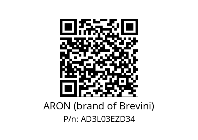   ARON (brand of Brevini) AD3L03EZD34